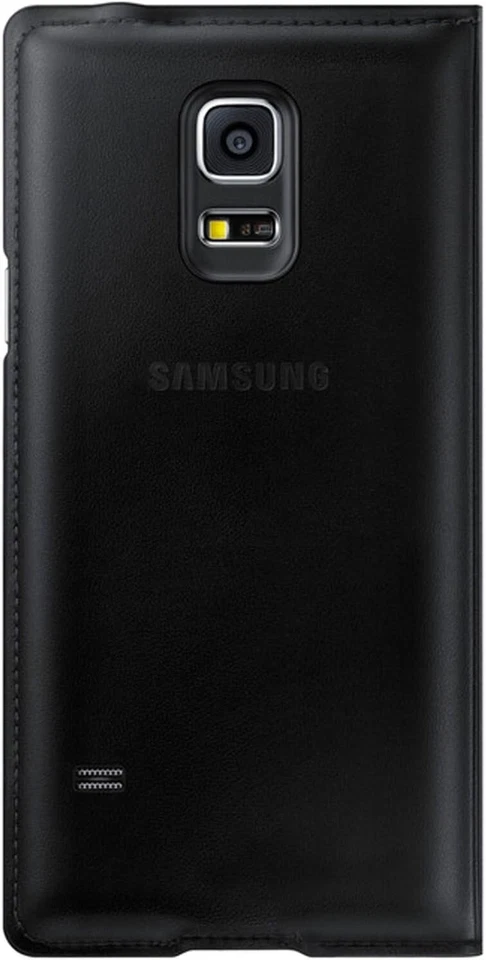 Funda Original Samsung Folio Abatible para Samsung Galaxy S5 Mini Negra Foto 3 de 3