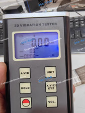 LANDTEK VM-6380 Digital Vibration Meter VM6380 3 Axis Vibration Meter#XX