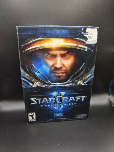 StarCraft II [ Wings of Liberty ] (PC / DVD-ROM) - CIB - Picture 1 of 2