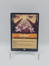 Disney Lorcana TCG 99 Puppies 24/204 Regular Uncommon Into The Inklands ML NM