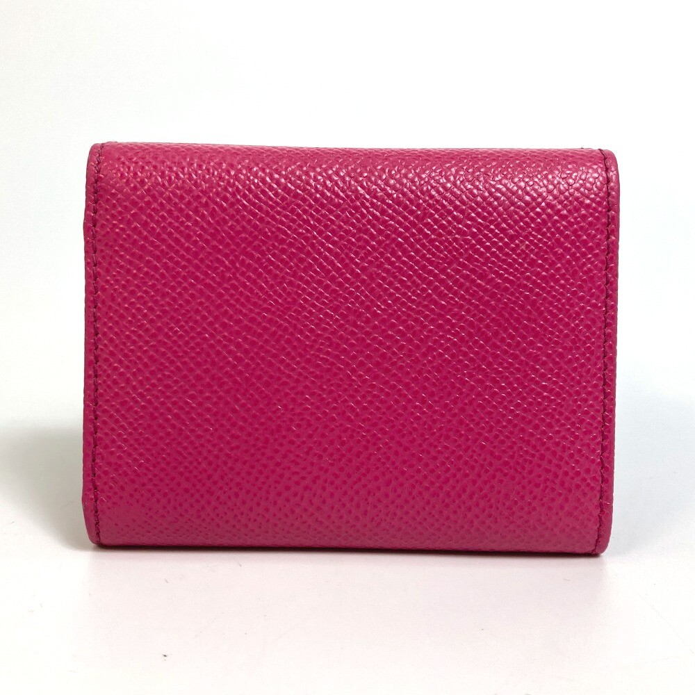 折りたたみ財布 DOLCE & GABBANA Wallet With Branded Plaque Dolce & Gabbana Tri-fold Logo Plaque Wallet | italist