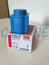 1PC New Danfoss Solenoid Valve Coil 018F6701 220/230V 50Hz 12W