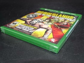 Borderlands GOTY Xbox One and Xbox 360 Version BRAND NEW!
