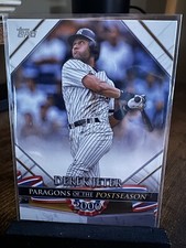 2022 Topps Update Series Paragons of the Postseason #PP-1 Derek Jeter