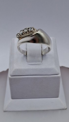 Bague Vintage Soviétique En Argent 925 - Ancienne Belle Incroyable époque URSS