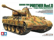 Tamiya 35345 German Panther Ausf.D Sd.Kfz.171 1/35 Model Kit - US
