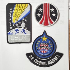 Aliens Movie Sulaco/US Colonial Marines Unform Large Patches-Your Choice or Set