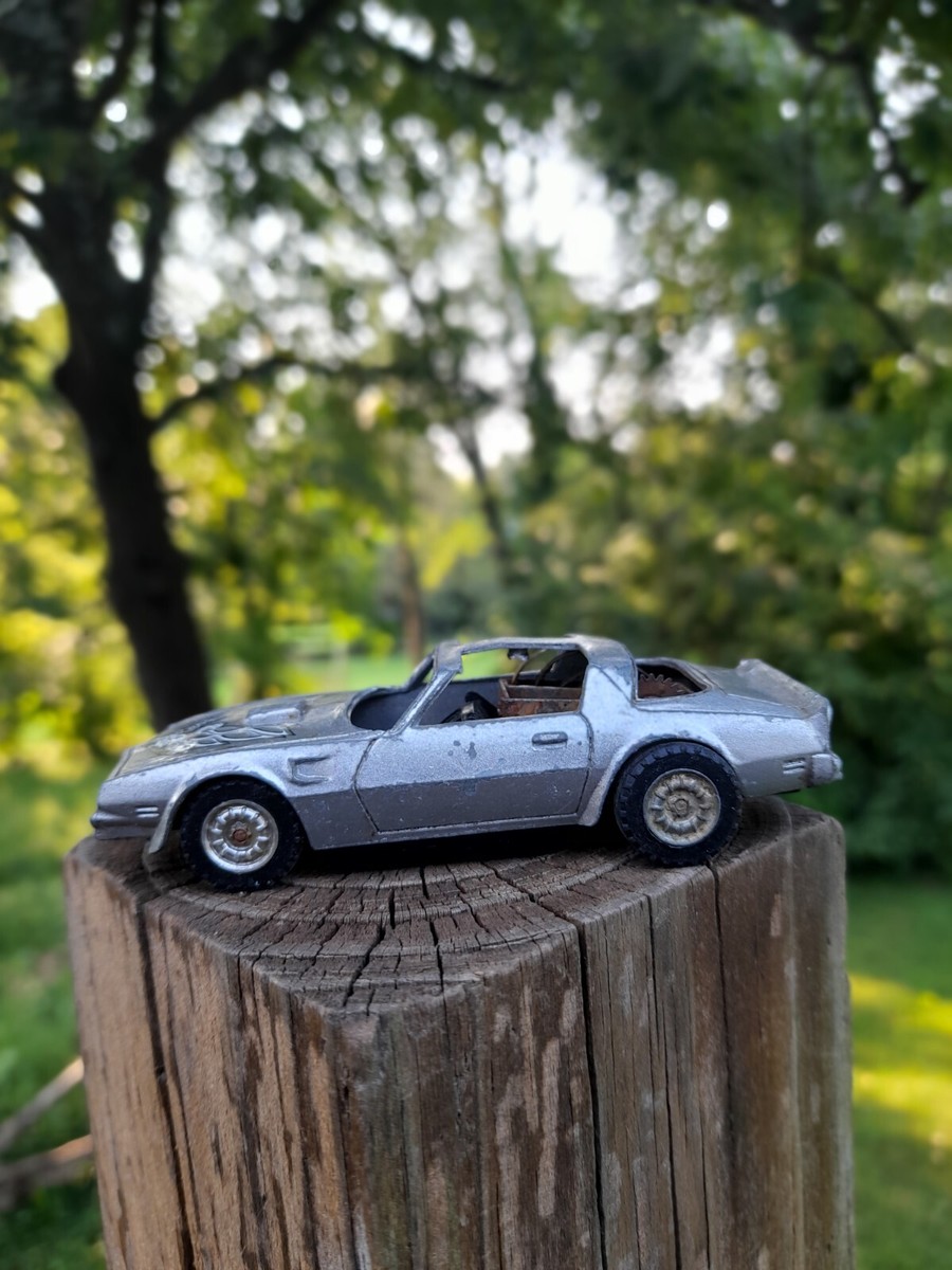 Vintage Zee Toys Macau Pontiac Trans AM Fun Kids Car 1/59