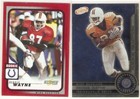 REGGIE WAYNE ROOKIE 2 2001 SCORE 301 PACIFIC PRISM ATOMIC 8 COLTS HURRICANES