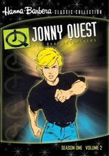 THE REAL ADVENTURES OF JONNY QUEST SEASON 1 VOL 2 New DVD Warner Archive