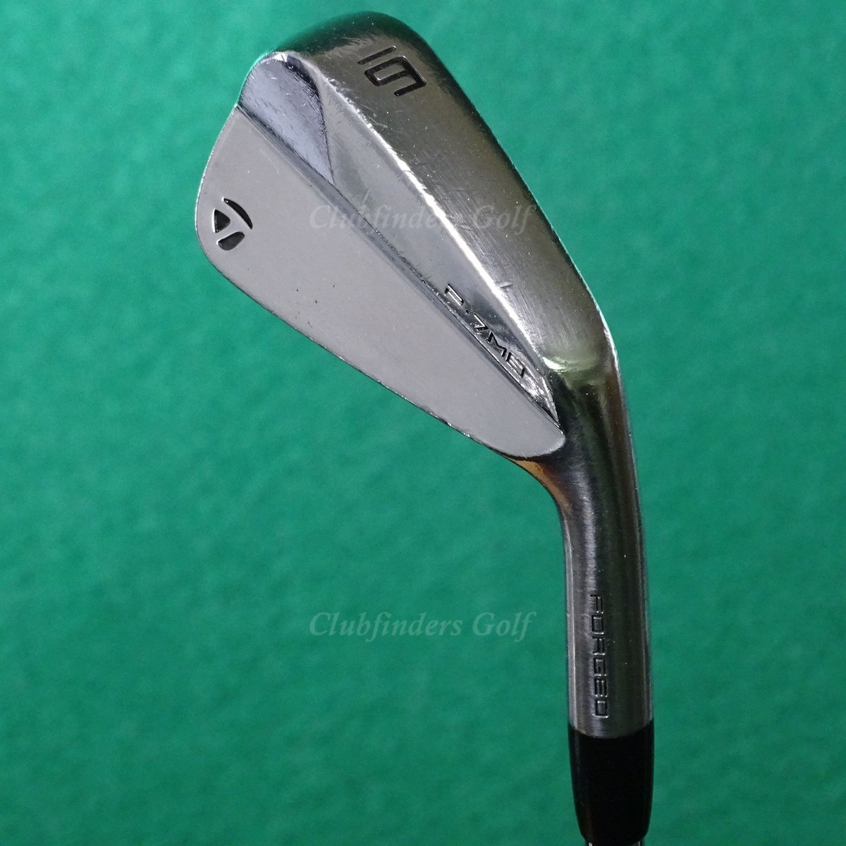 TaylorMade P7MB Forged 2021 Single 6 Iron Project X Rifle TaylorMade P7MB Forged 2021 Single 6 Iron Project X Rifle