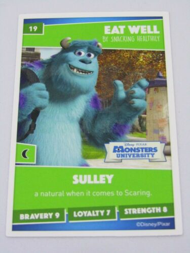 Sainsburys HEROES CARDS DISNEY PIXAR 2019 Pick YOUR OWN Card all Sainsbury's - Picture 63 of 440