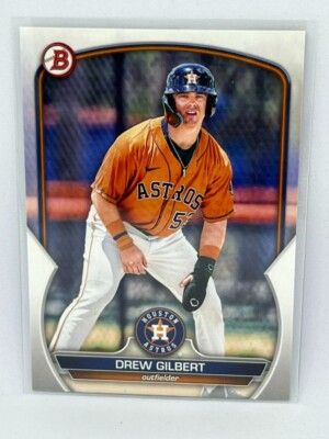 Drew Gilbert Prospects 2023 Topps Bowman Baseball # BP-16