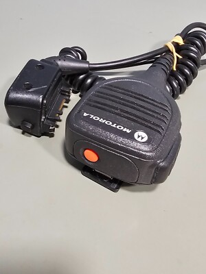 Motorola PMMN4016A LSM Mikrofon + Notruf-Taste und Audiobuchse für MTH800