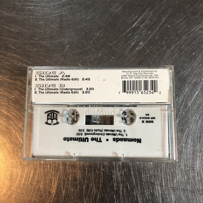Nomaads The ultimate cassette tape | eBay