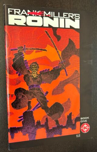 RONIN #1 (DC Comics 1983) -- Frank Miller -- VF/NM