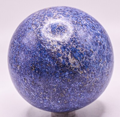 2.6'' Rich Blue Dumortierite Sphere Polished Natural Gemstone Mineral Ball - Peru