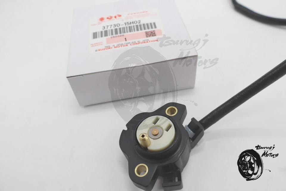 Sensor de posición de engranaje SUZUKI GSX1300R genuino 37730-15H02 OEM nuevo Foto 3 de 4