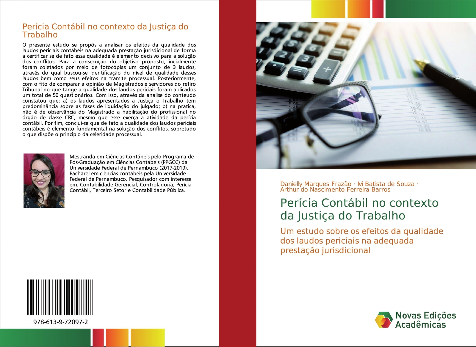 Thumbnail - Perícia Contábil No Contexto Da Justiça Do Trabalho Frazão (u. A.)