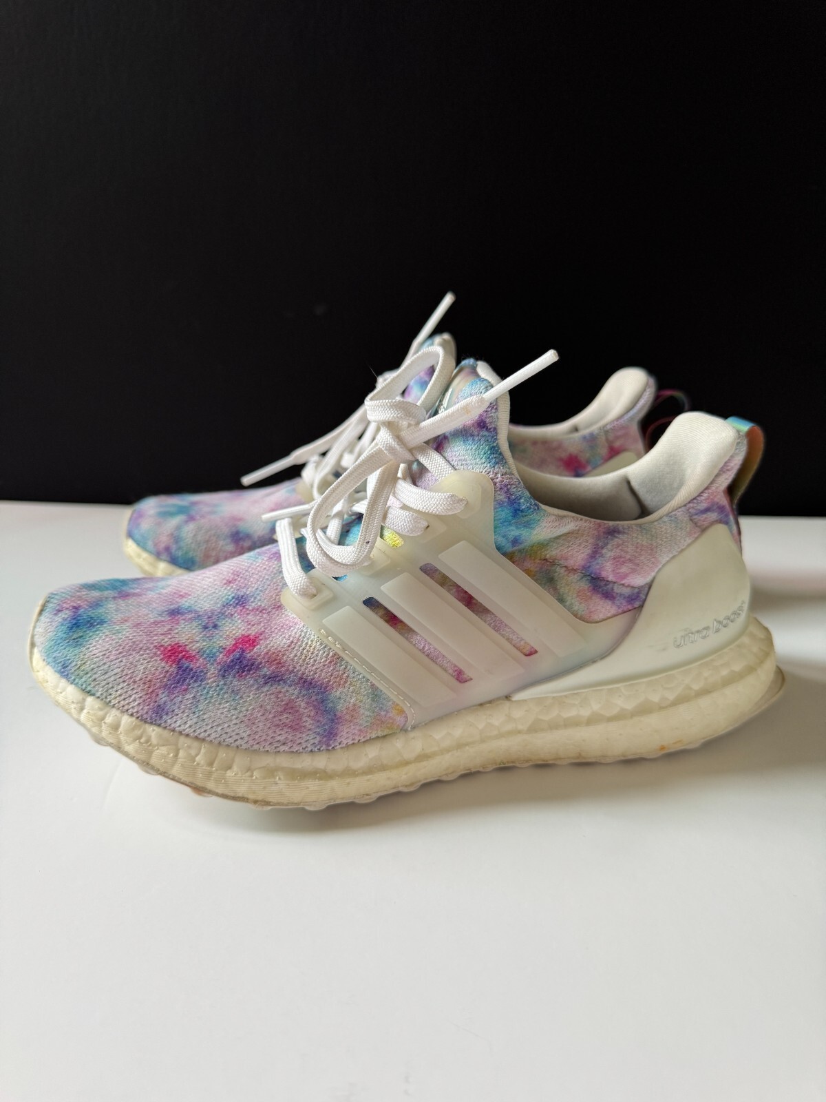 Adidas UltraBoost 4.0 DNA Tie-Dye Womens Size 6