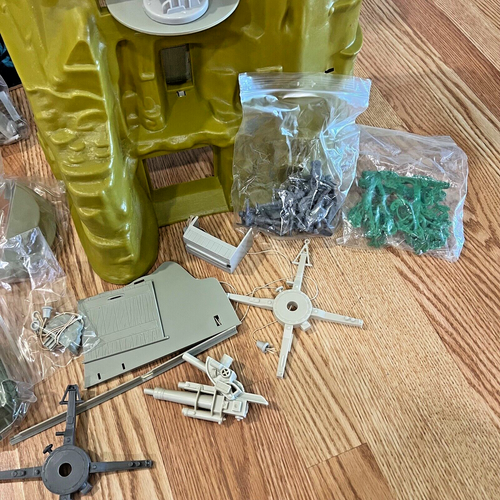 Vintage 1979 Marx Giant IWO JIMA Playset with box! eBay