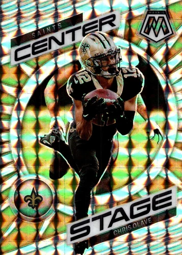 2023 Panini Mosaic Chris Olave #CS-CO