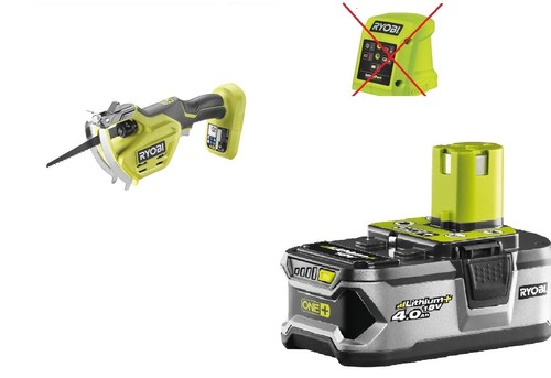 RYOBI One+ RY18PSA-0 Akku-Astsäge ohne Akku und Ladegerät oder 1x Ladegerät - Bild 11 von 17