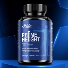 Prime Height Advanced Height Growth - Promotes Bone Growth and Bone Strength