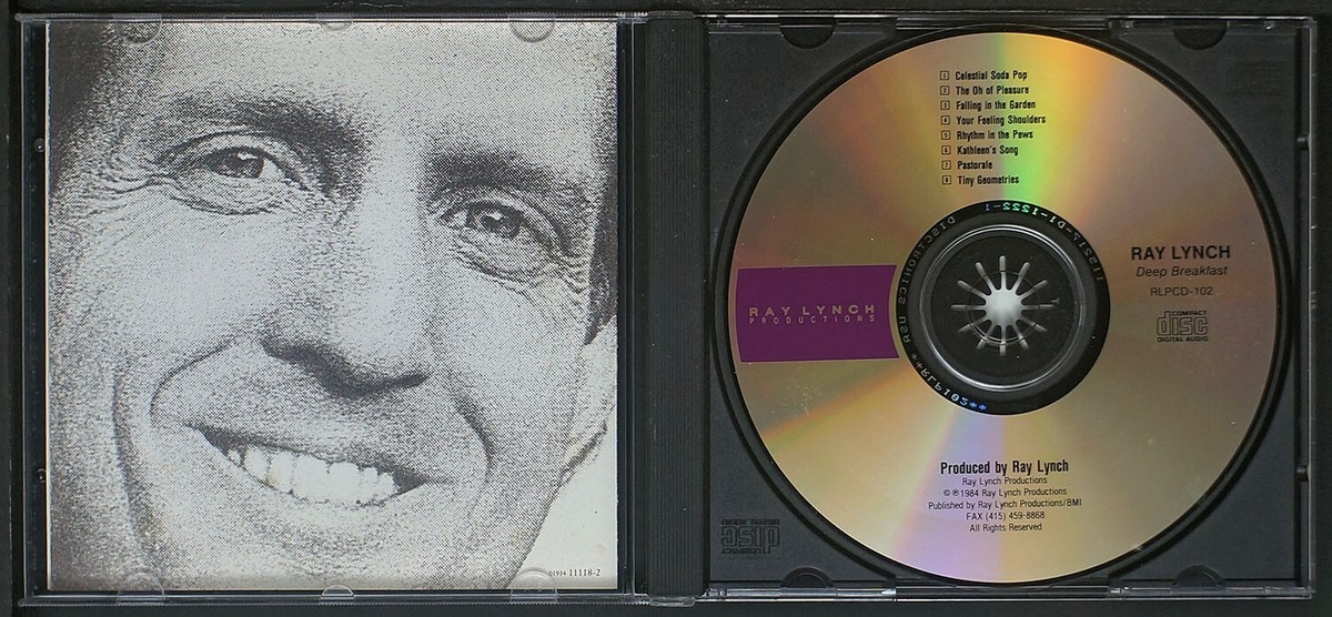 Ray Lynch - Deep Breakfast OST - CD [13135] US | eBay