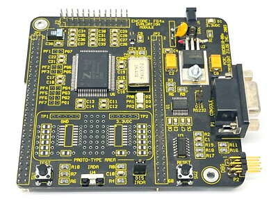 Zilog F64x Encore Evaluation Module PCB