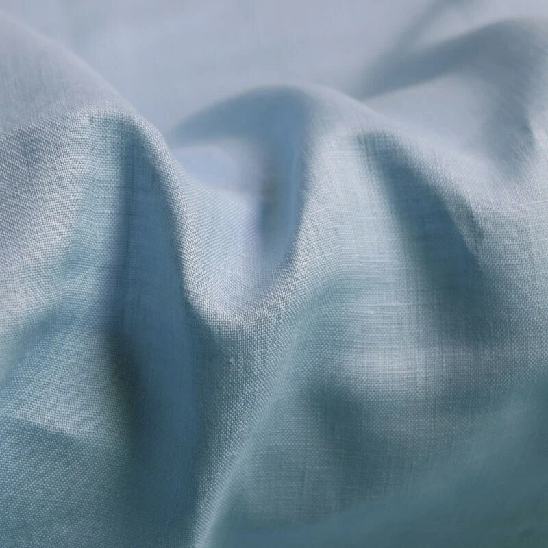 1Yard*135cm Pure Linen Material Elegant Clothing Fabric 100% Linen - Image 3 of 4