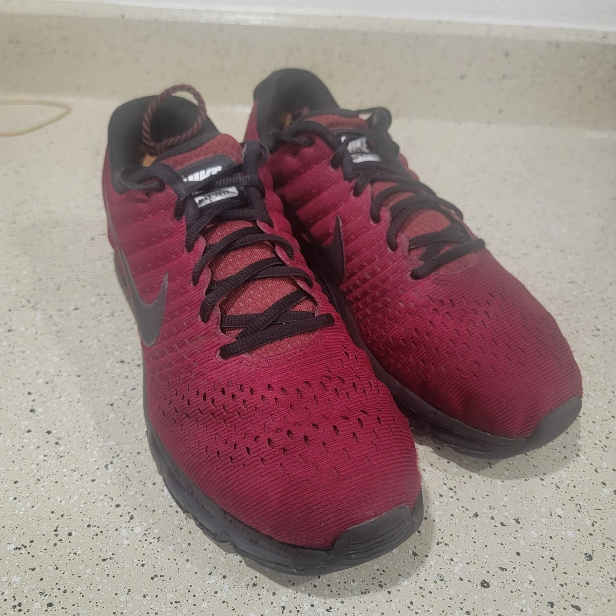 Air max 2017 team cheap red