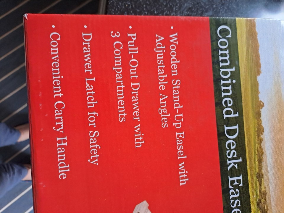 Artists Tabletop Easel eBay