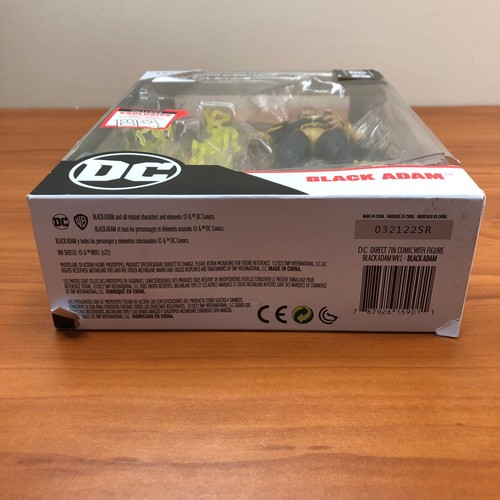 DC Page Punchers Black Adam Actionfigur und Comic McFarlane DC Multiverse - Bild 6 von 7