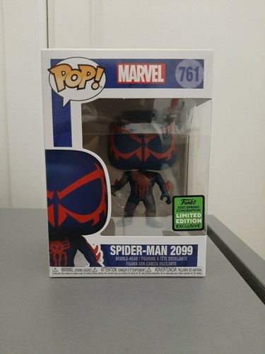 Funko pop! Spider-Man 2099 761 Spring Convention Exclusive Marvel Spiderman Funko pop! Spider-Man 2099 761 Spring Convention Exclusive Marvel Spiderman | Funko Pop | 2 Funko pop! Spider-Man 2099 761 Spring Convention Exclusive Marvel Spiderman | Funko Pop