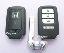 OEM 2013-15 HONDA ACCORD CIVIC smart keyless entry remote fob ACJ932HK1210A Mem1