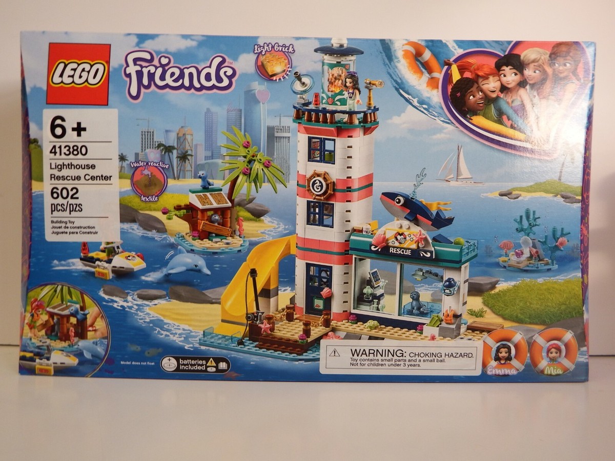 Lighting Lego Friends 41380 Lighthouse Rescue Centre LEGO FRIENDS