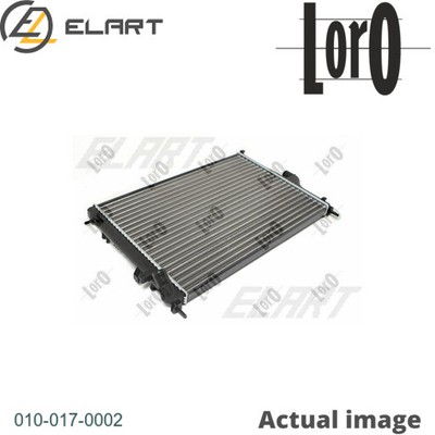 RADIATOR ENGINE COOLING FOR DACIA DUSTER SANDERO LOGAN/MCV/EXPRESS ...