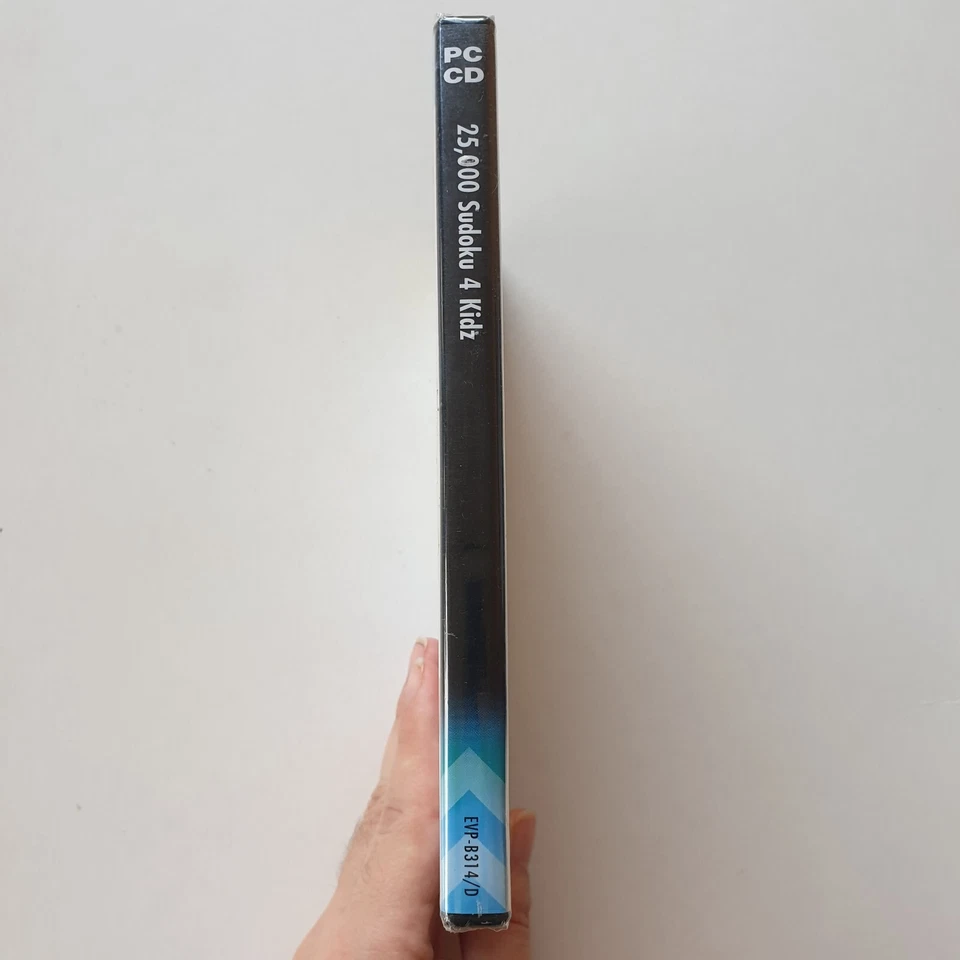 25,000 Sudoku 4 Kidz (PC CD-Rom 2006) Puzzles / Sudoku for kids (Ages 6+) SEALED - Image 3 of 3