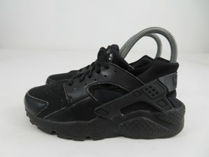 all black huaraches youth