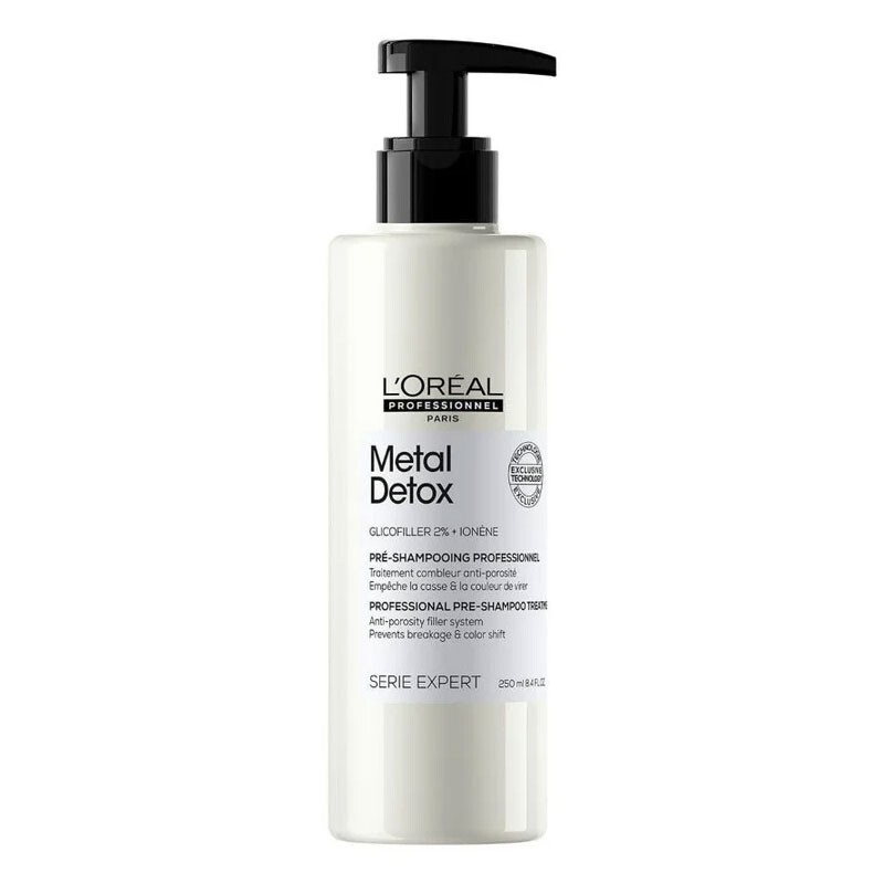 L'Oréal Professionnel Metal Detox L'Oréal Anti-Metal Pre-Shampoo Metal Detox L'Oréal Pro - Immagine 3