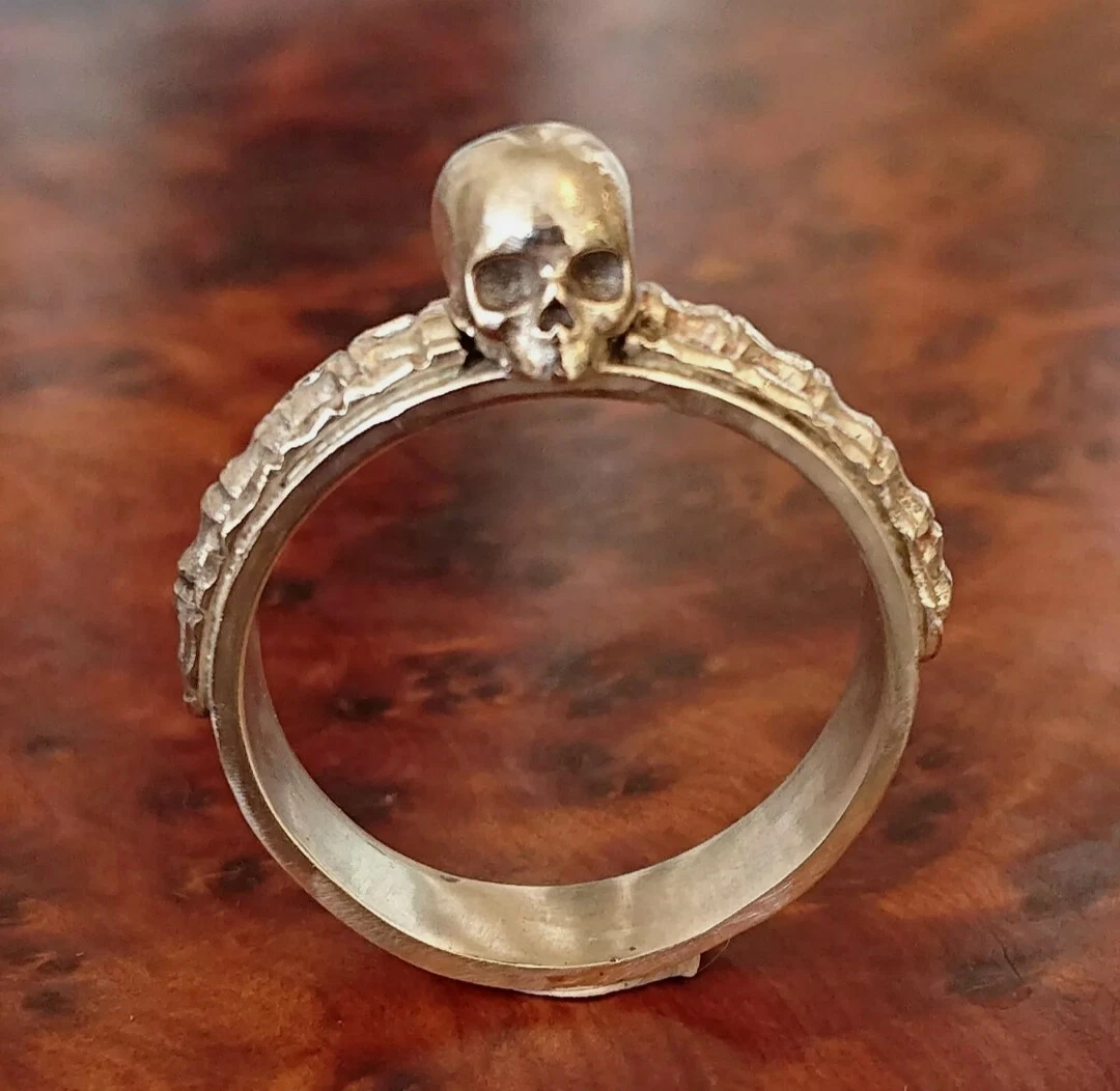 17th century memento mori ring online