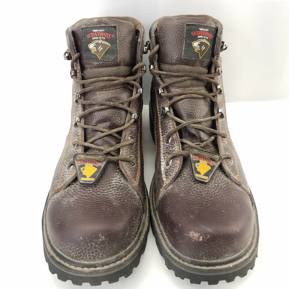 Herman Survivors Tracer Ankle Boots Boulder 6 1/2 display picture 2