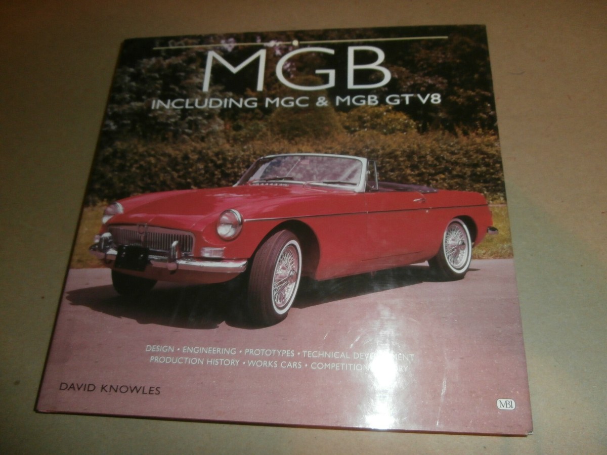 ◆ORIGINAL MGB With MGC and MGB GT V8◆ Library | Original MGB With MGC and MGB GT V8: The