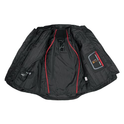 Giacca Moto Touring Termica Impermeabile Sfoderabile Protezioni CE Touring - Afbeelding 2 van 75
