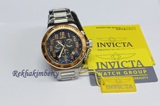 Invicta 15556 Russian Divers Chronograph 52mm Black ROS-Tone Steel Men's Watch