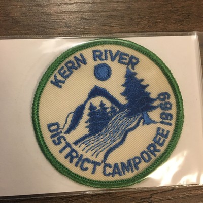 kern river district camporee 1969
