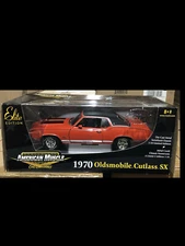 1970 Oldsmobile Cutlass SX Red Olds 1:18 Ertl American Muscle 33771