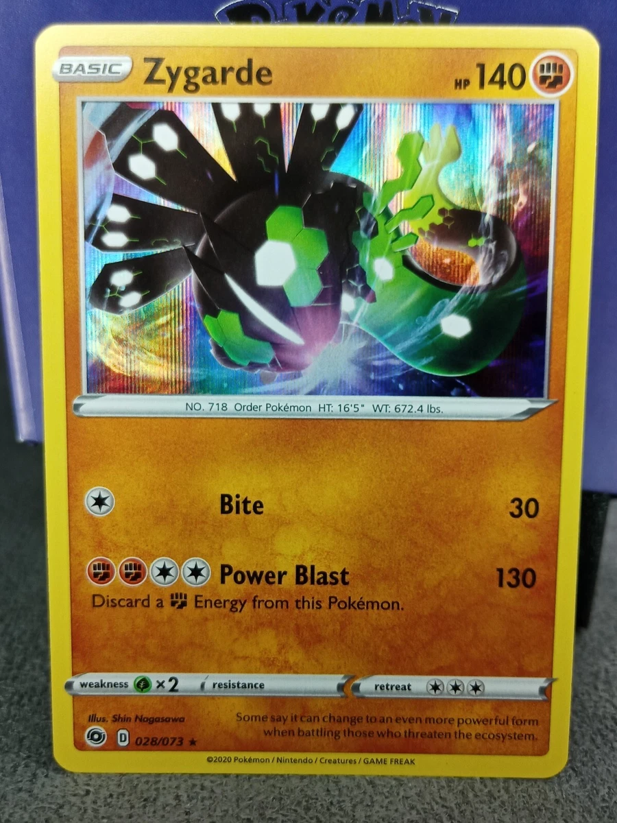 Zygarde EX 2016 XY Fates Collide Holo 054/124 Price Guide, 45 OFF