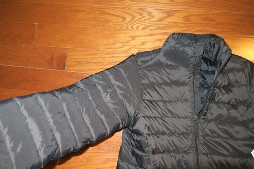 M 8 ❤️ AMAZON ESSENTIALS ❤️ NYLON ❤️ CHAQUETA DE INVIERNO NEGRA NIÑO NIÑA ❤️ SUPER LIGERA - Imagen 3 de 4